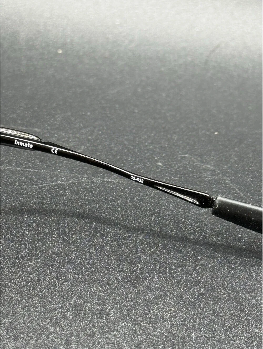 Oakley Inmate Brushed Dark Chrome/Matte Black/Dark Bronze 05-633